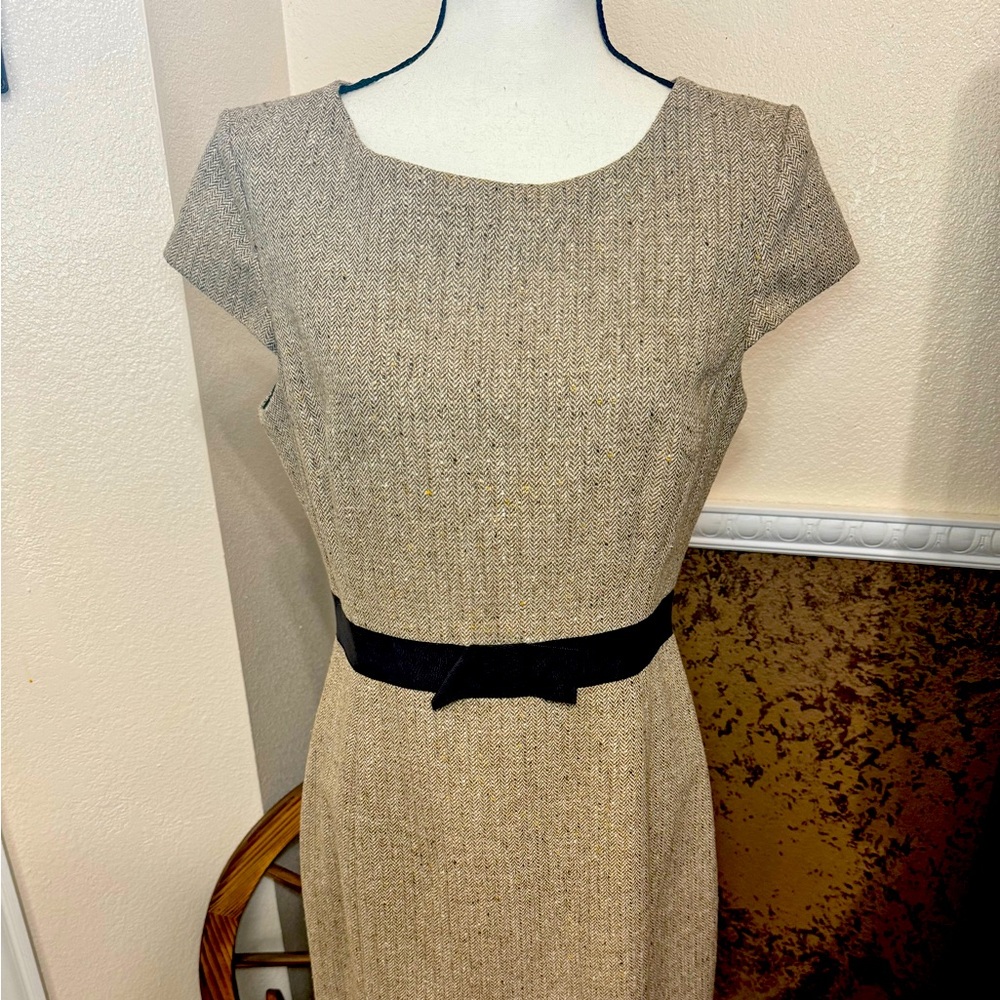 Banana Republic wool dress. Great for work or fall or winter functions.